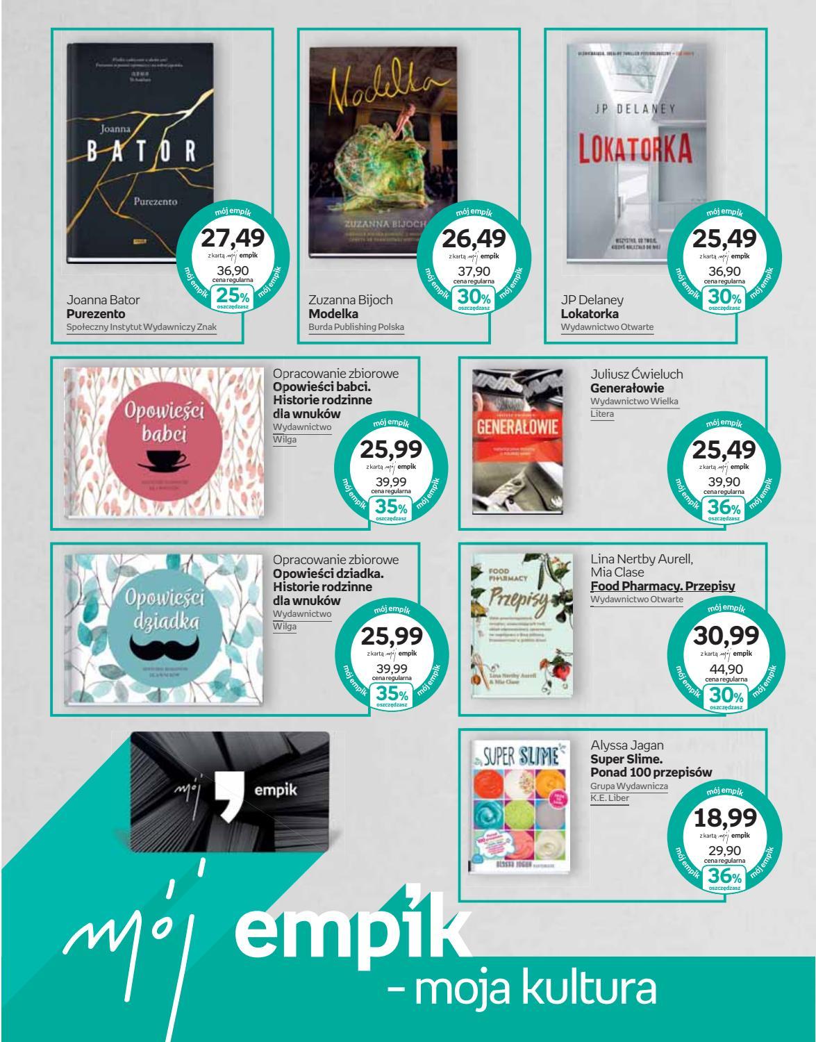 Gazetka promocyjna empik str. 3