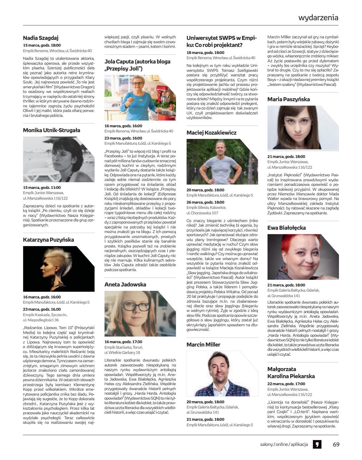 Gazetka promocyjna empik str. 69