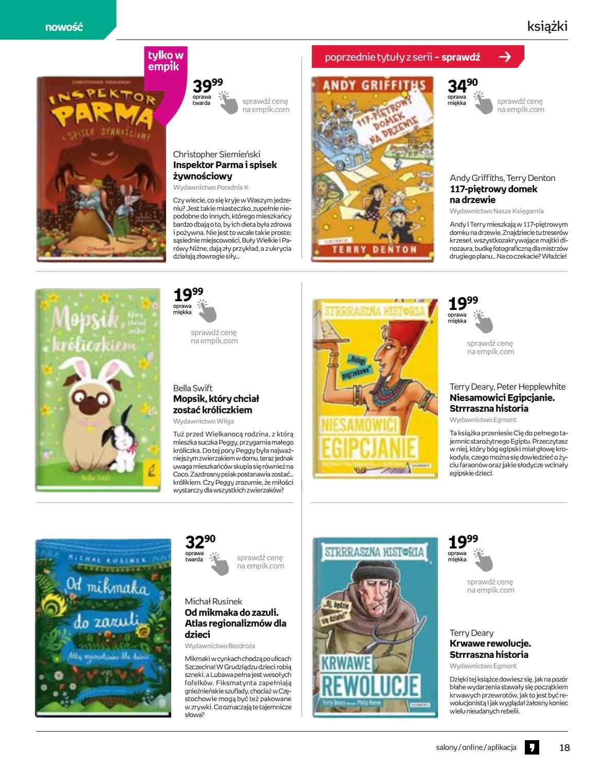 Gazetka promocyjna empik str. 18