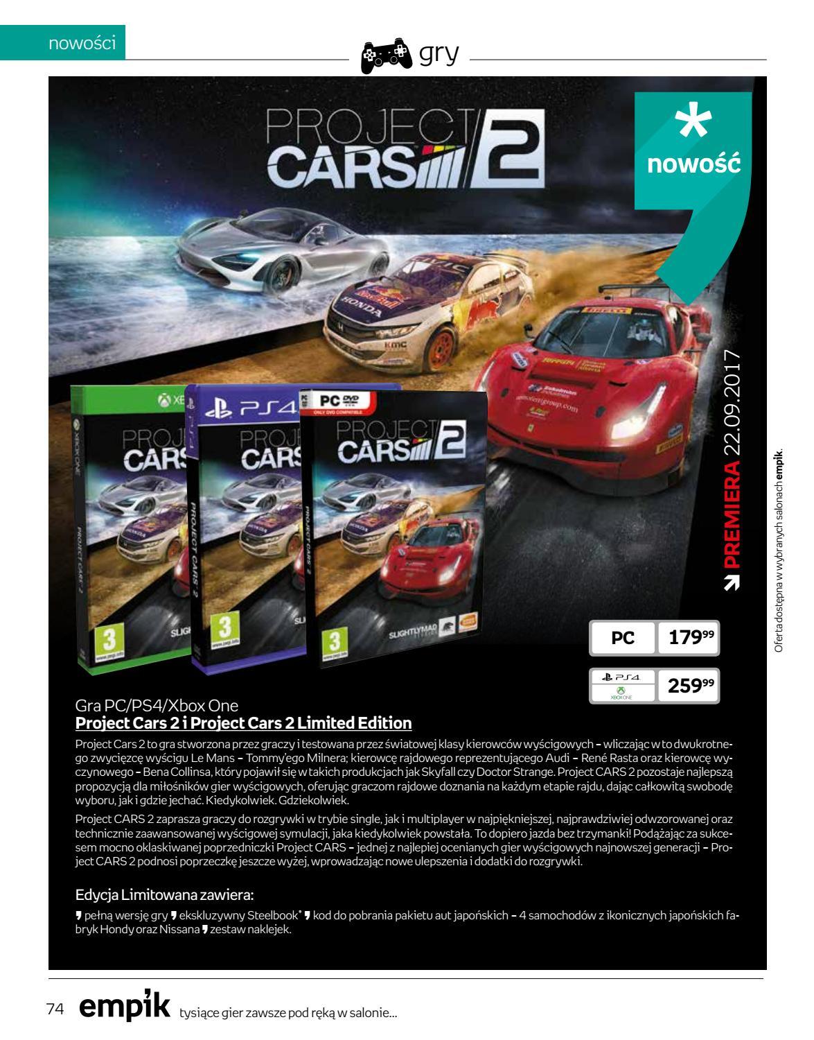 Gazetka promocyjna empik str. 74