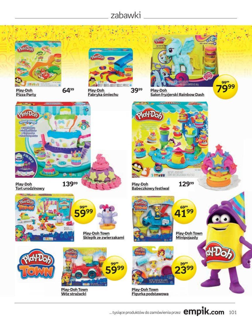 Gazetka promocyjna empik str. 101