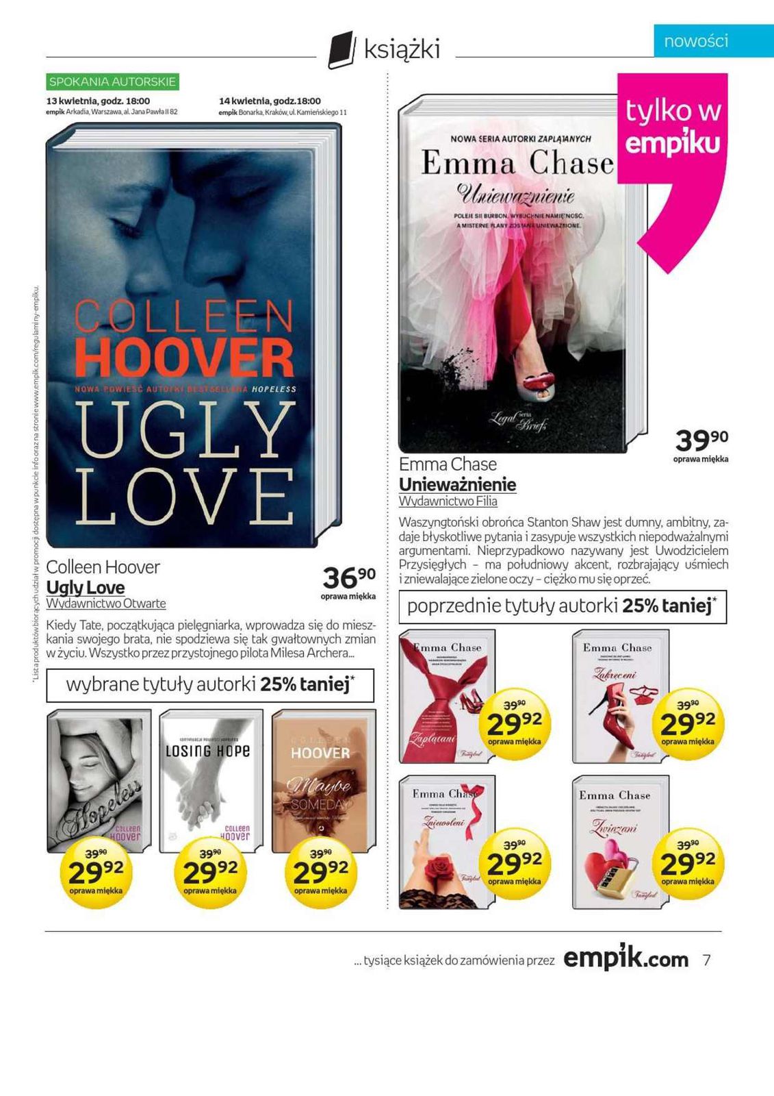 Gazetka promocyjna empik str. 7