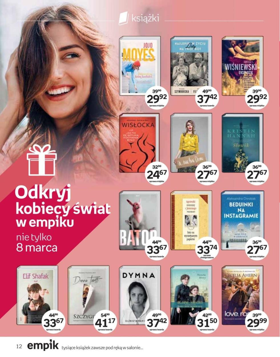 Gazetka promocyjna empik str. 12