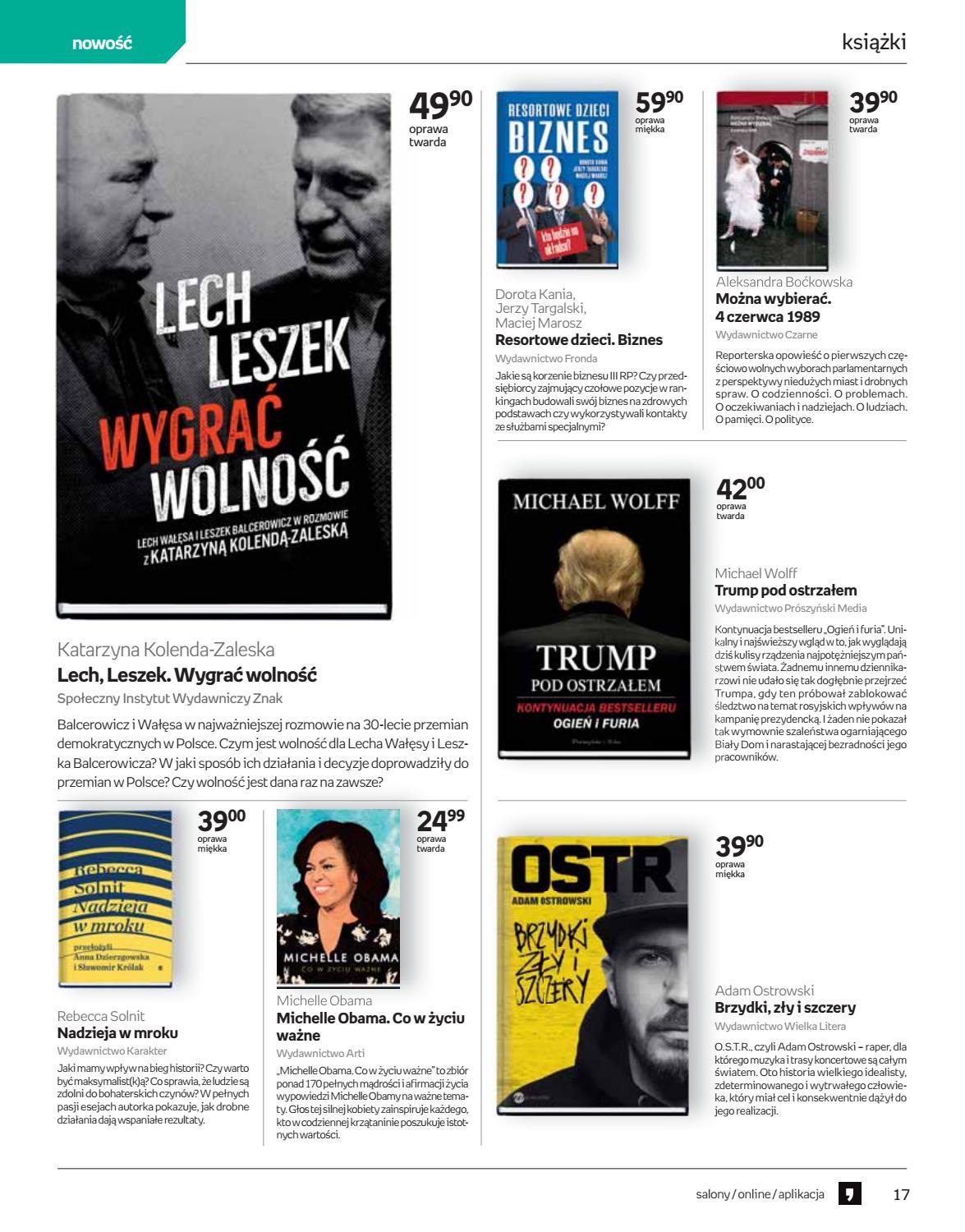 Gazetka promocyjna empik str. 17