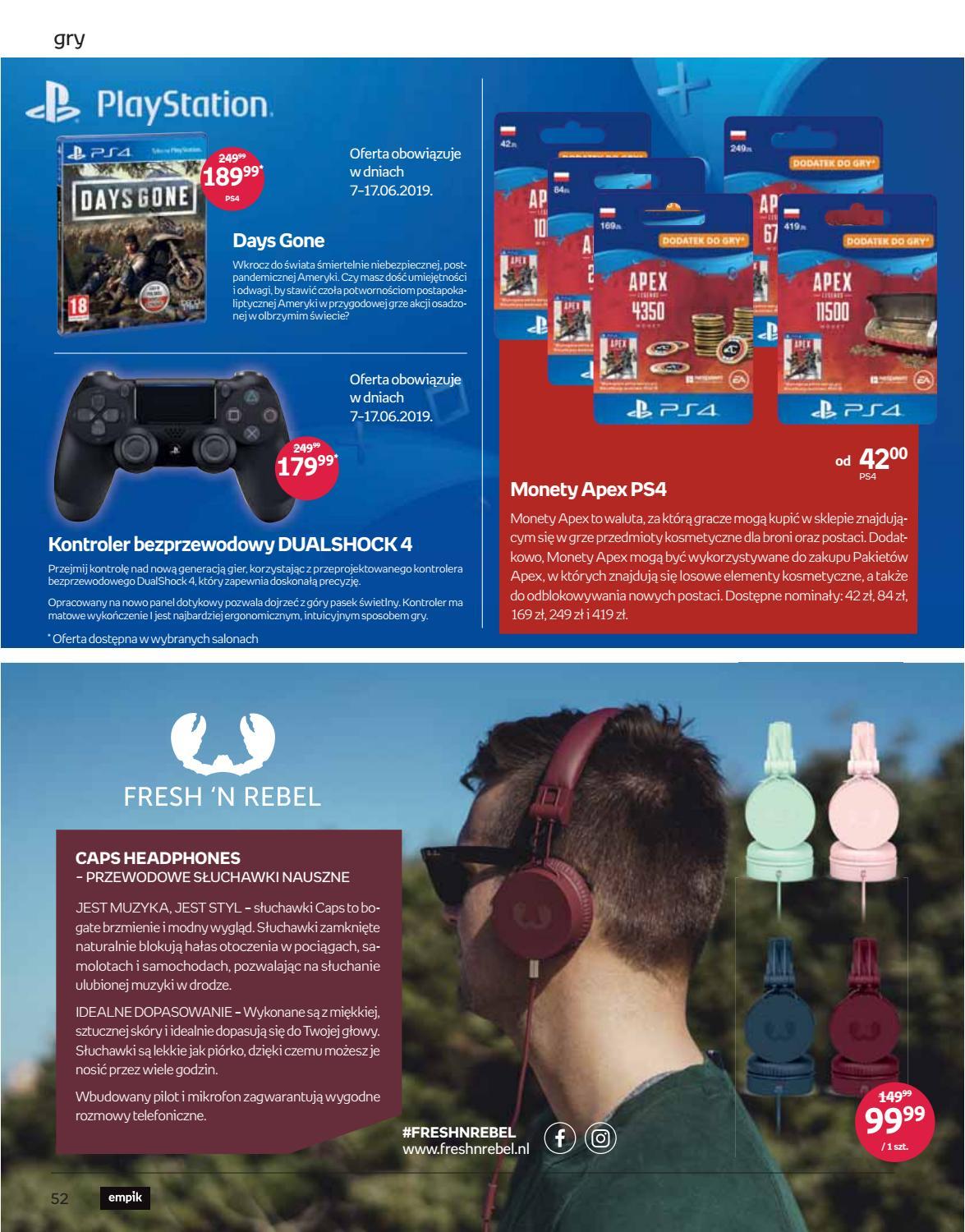 Gazetka promocyjna empik str. 52