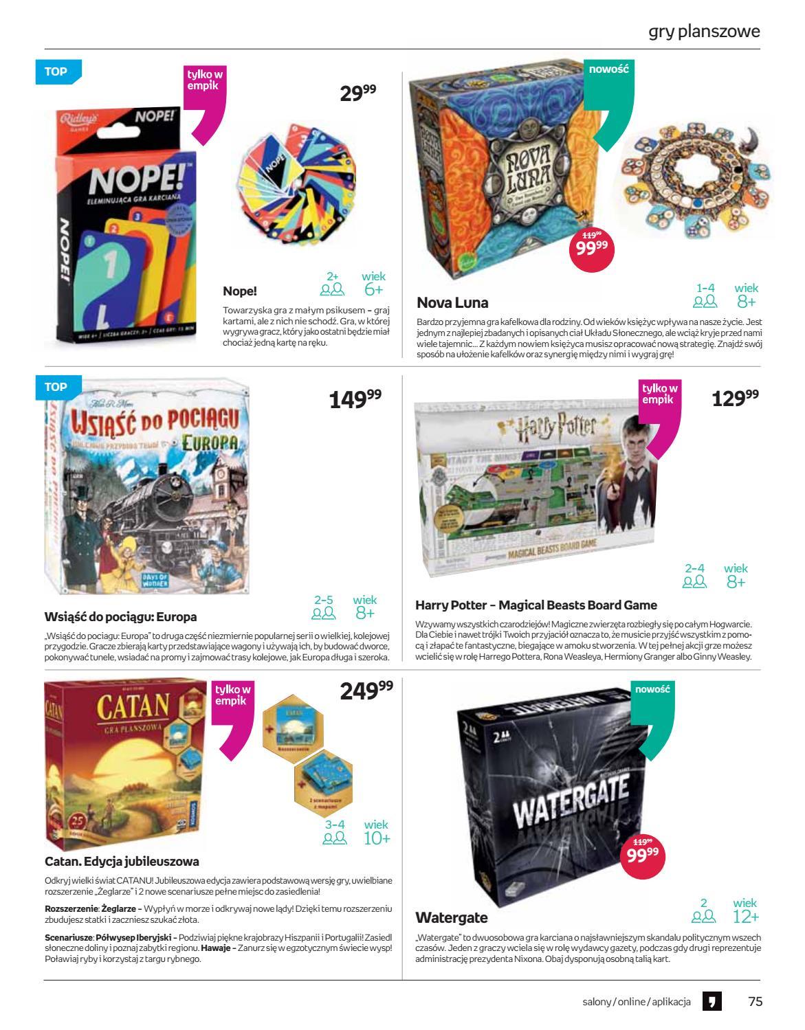 Gazetka promocyjna empik str. 75