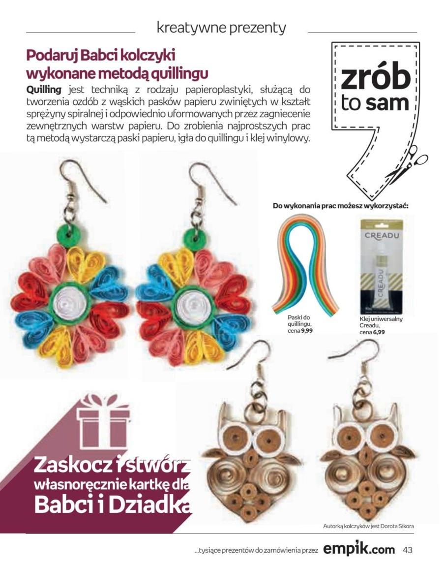 Gazetka promocyjna empik str. 43