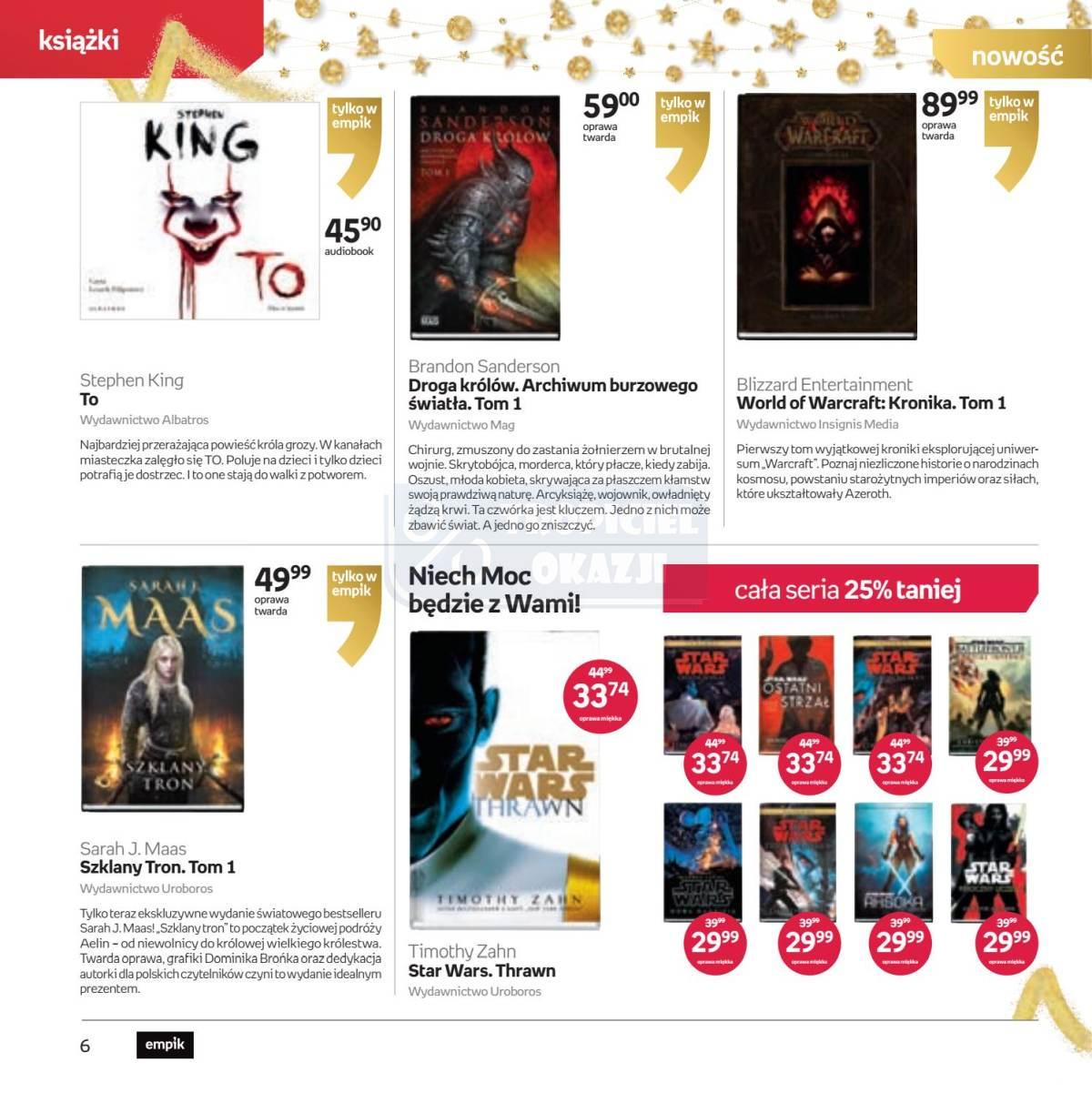 Gazetka promocyjna empik str. 6