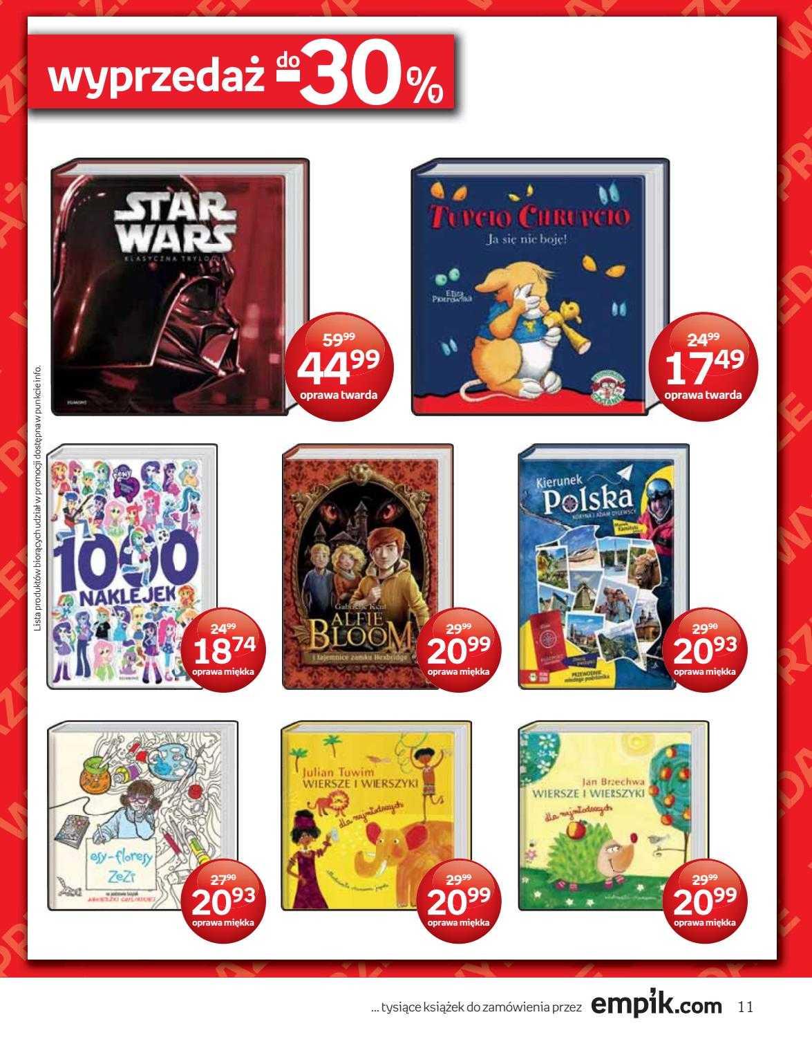 Gazetka promocyjna empik str. 11