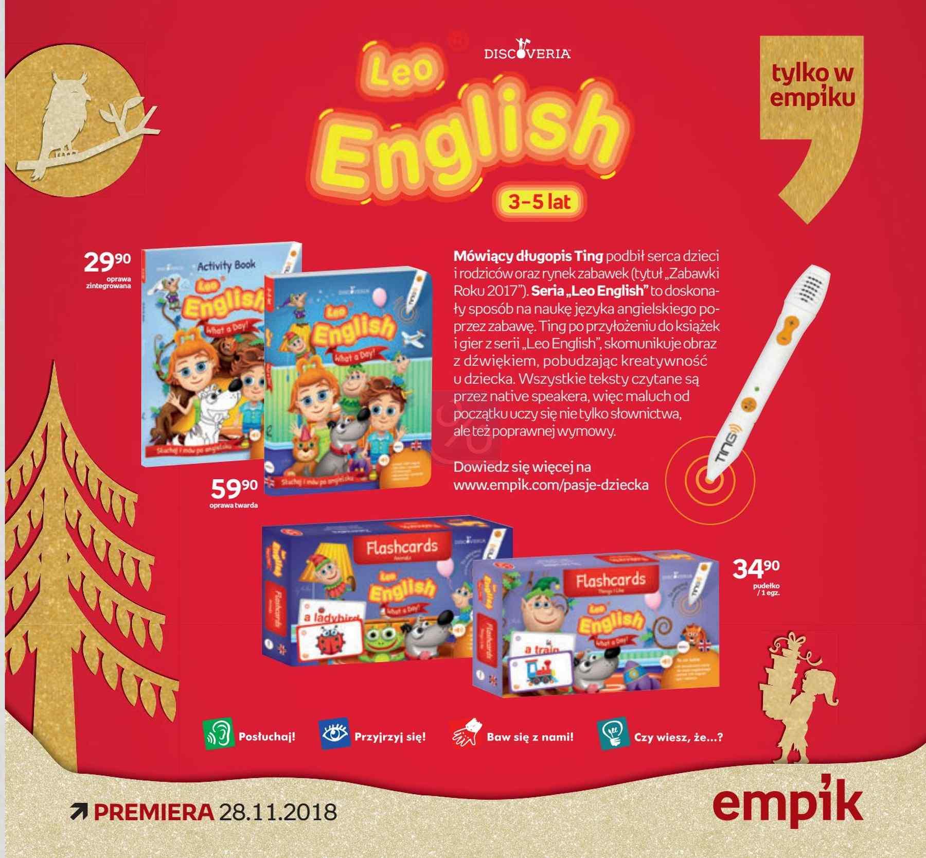 Gazetka promocyjna empik str. 3