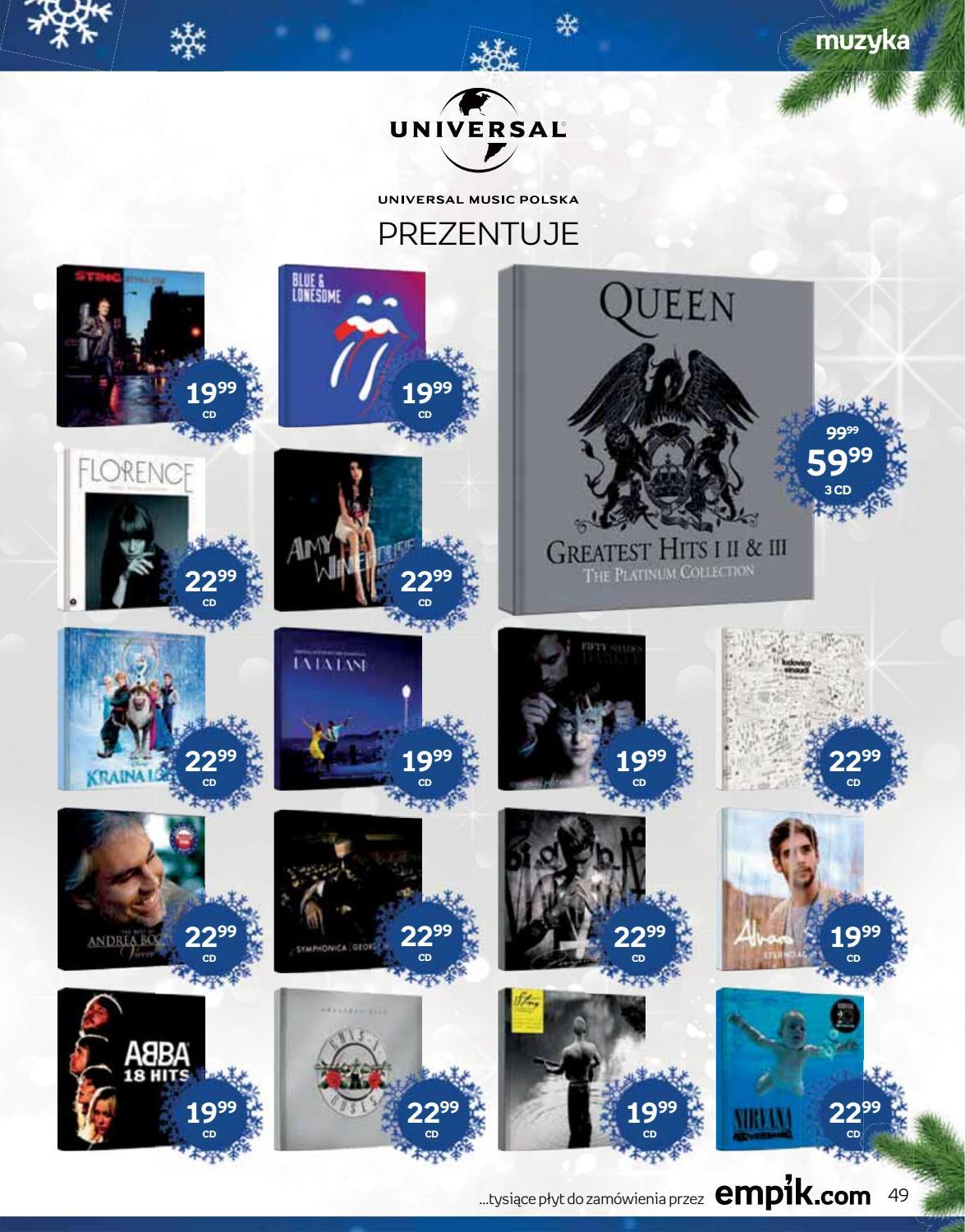 Gazetka promocyjna empik str. 49