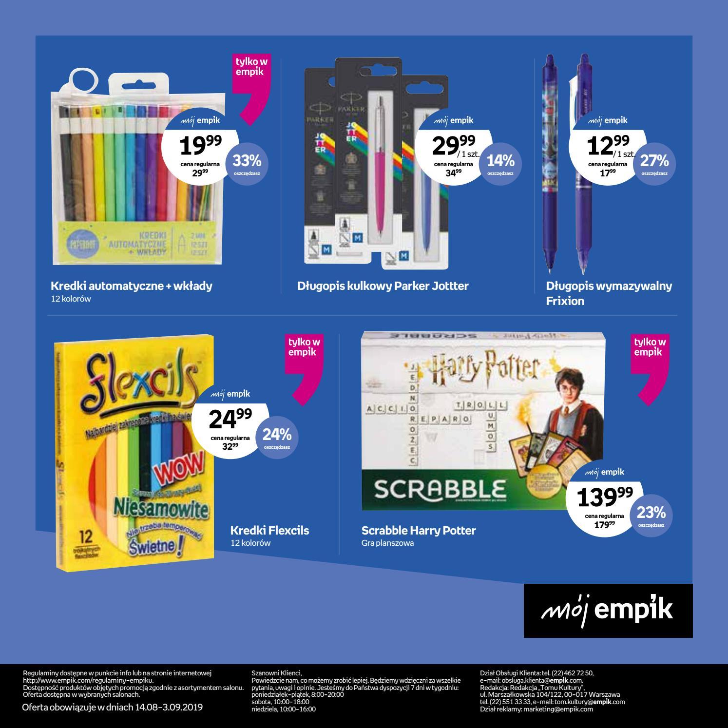 Gazetka promocyjna empik str. 48