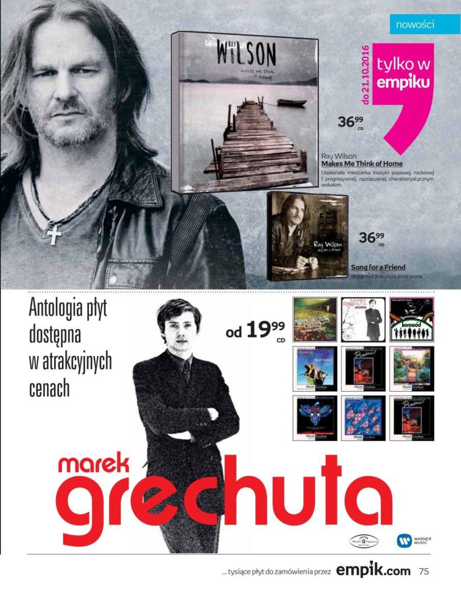 Gazetka promocyjna empik str. 75