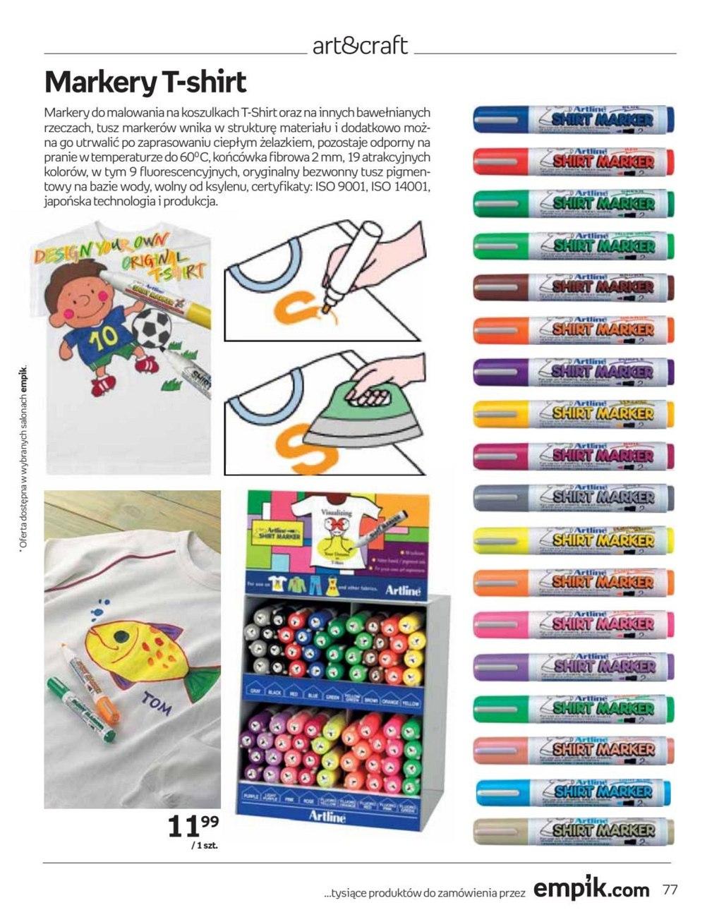 Gazetka promocyjna empik str. 77