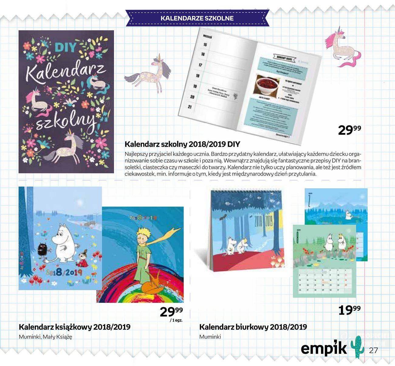 Gazetka promocyjna empik str. 27