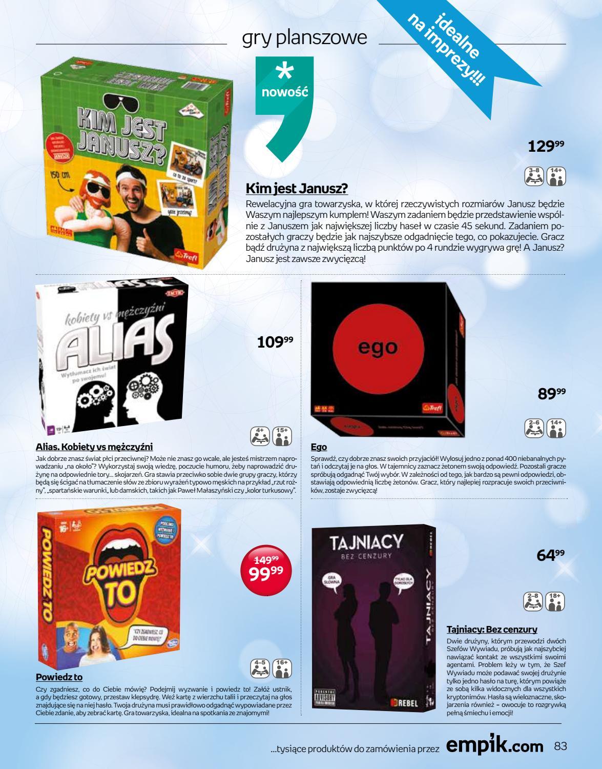 Gazetka promocyjna empik str. 83