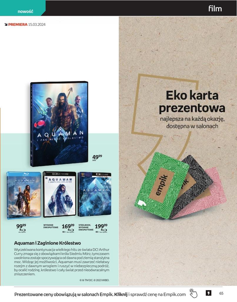 Gazetka promocyjna empik str. 3