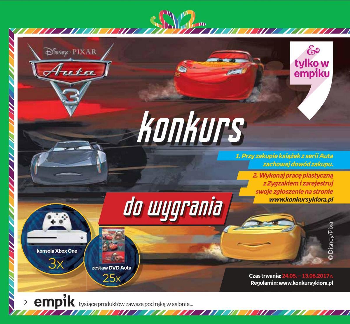 Gazetka promocyjna empik str. 2