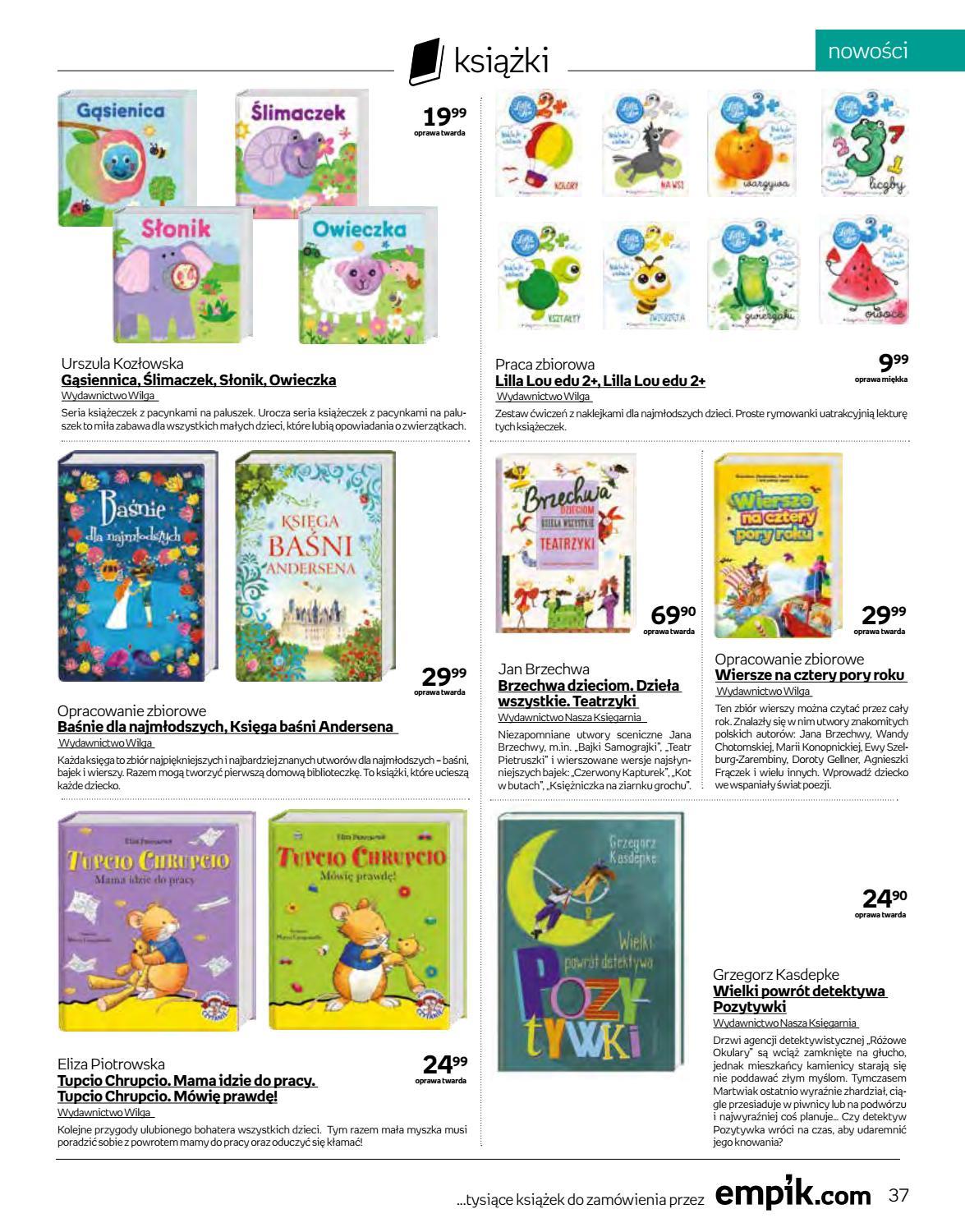 Gazetka promocyjna empik str. 37