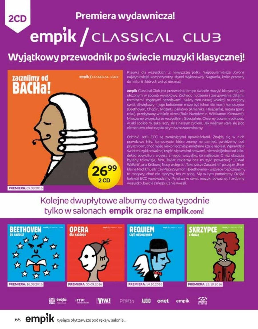 Gazetka promocyjna empik str. 68