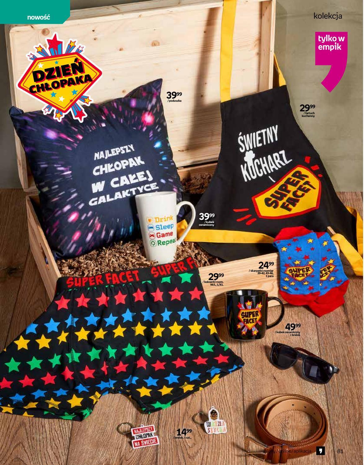 Gazetka promocyjna empik str. 81