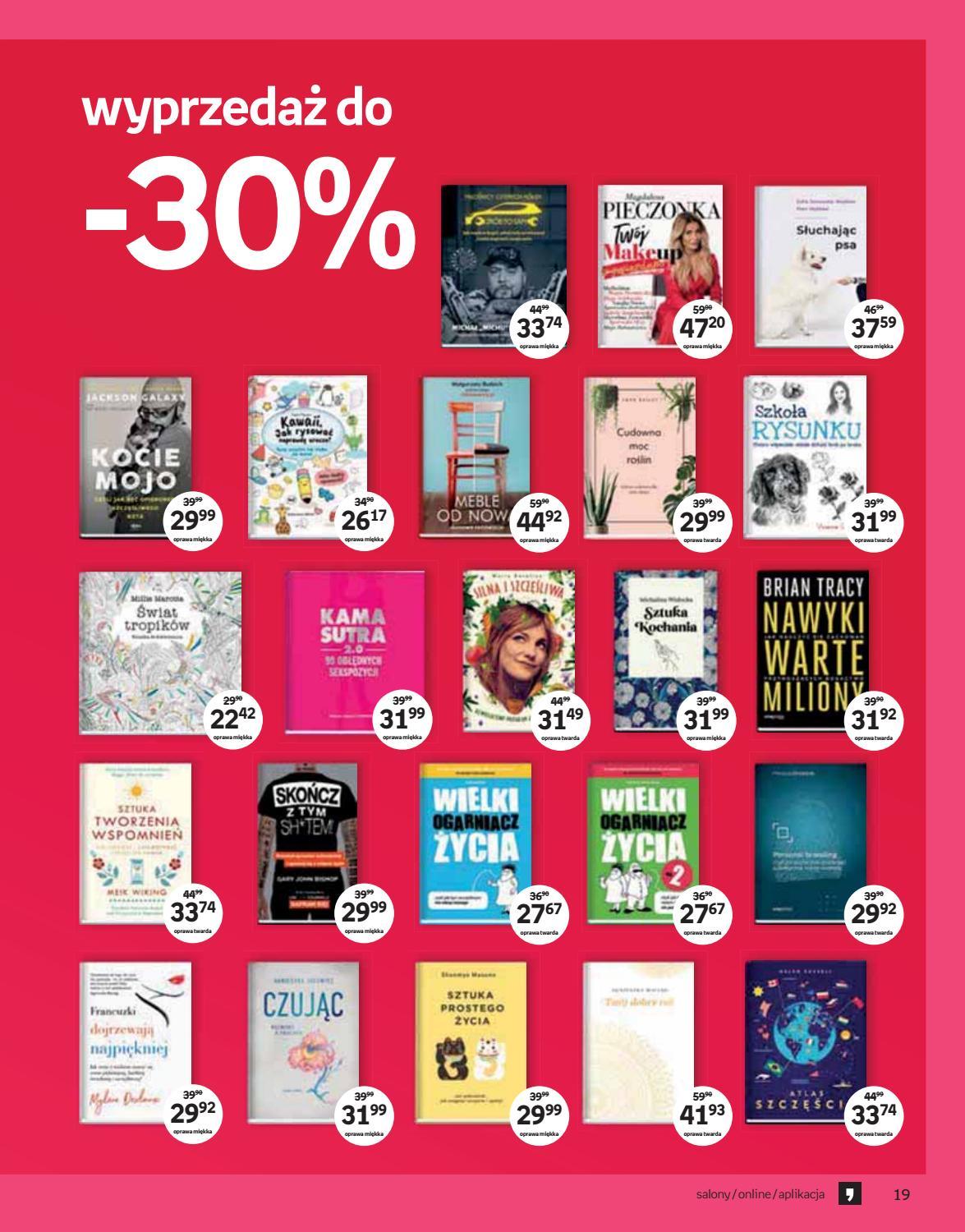 Gazetka promocyjna empik str. 19