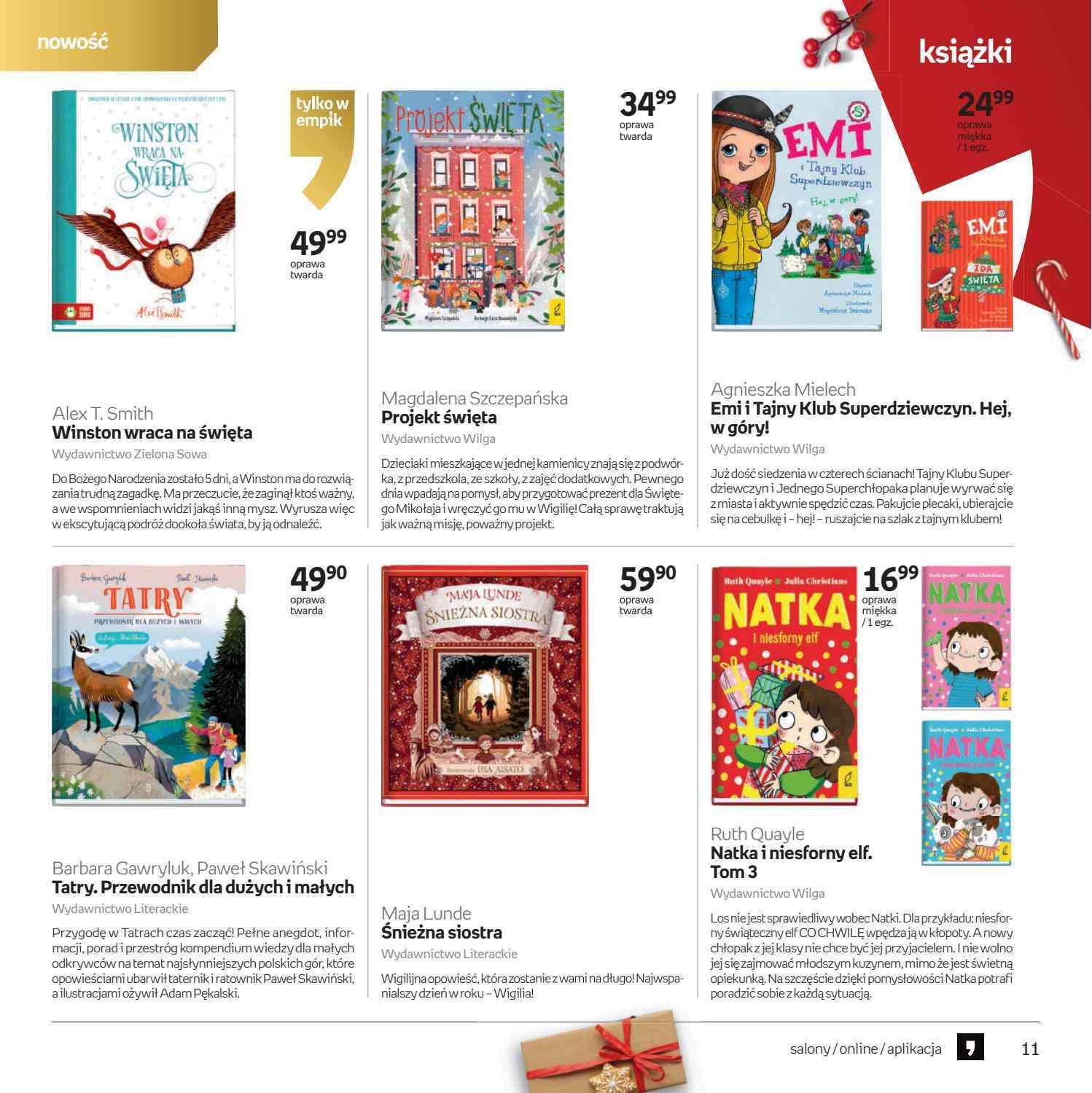 Gazetka promocyjna empik str. 11