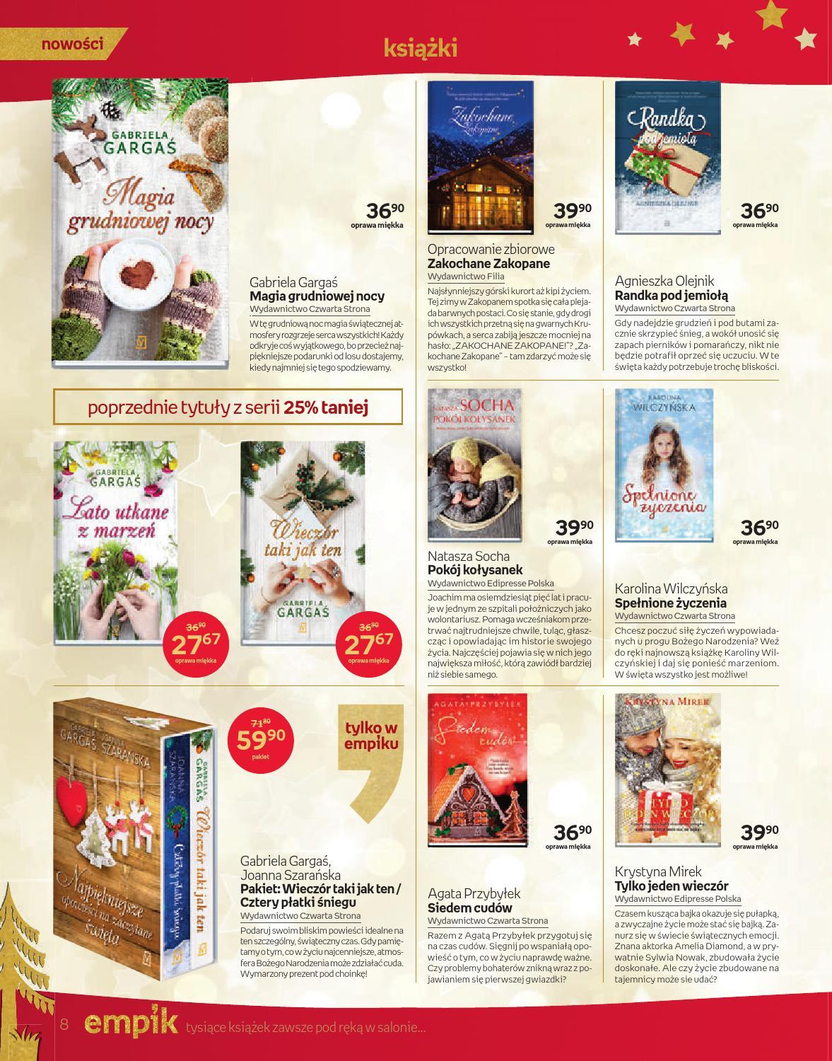 Gazetka promocyjna empik str. 8