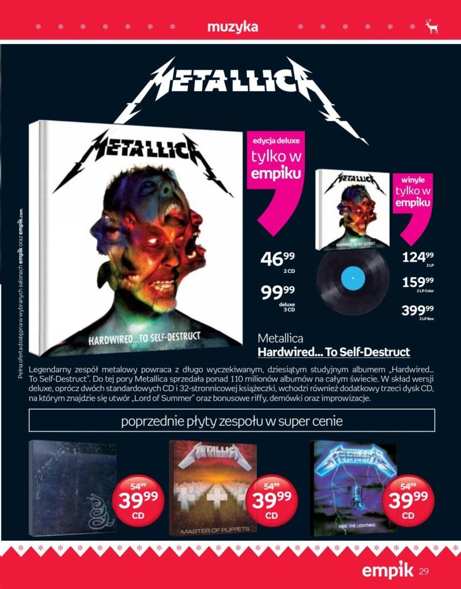 Gazetka promocyjna empik str. 29