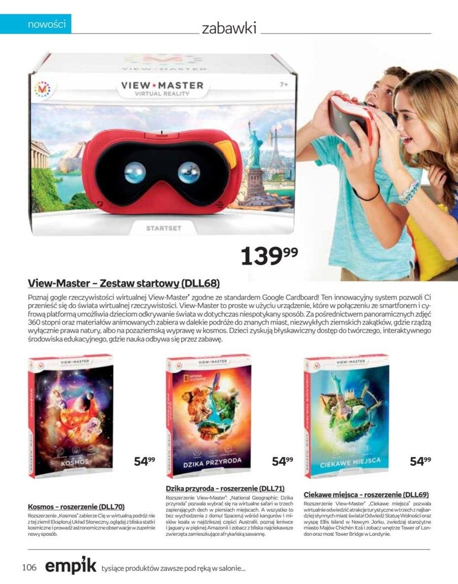 Gazetka promocyjna empik str. 106
