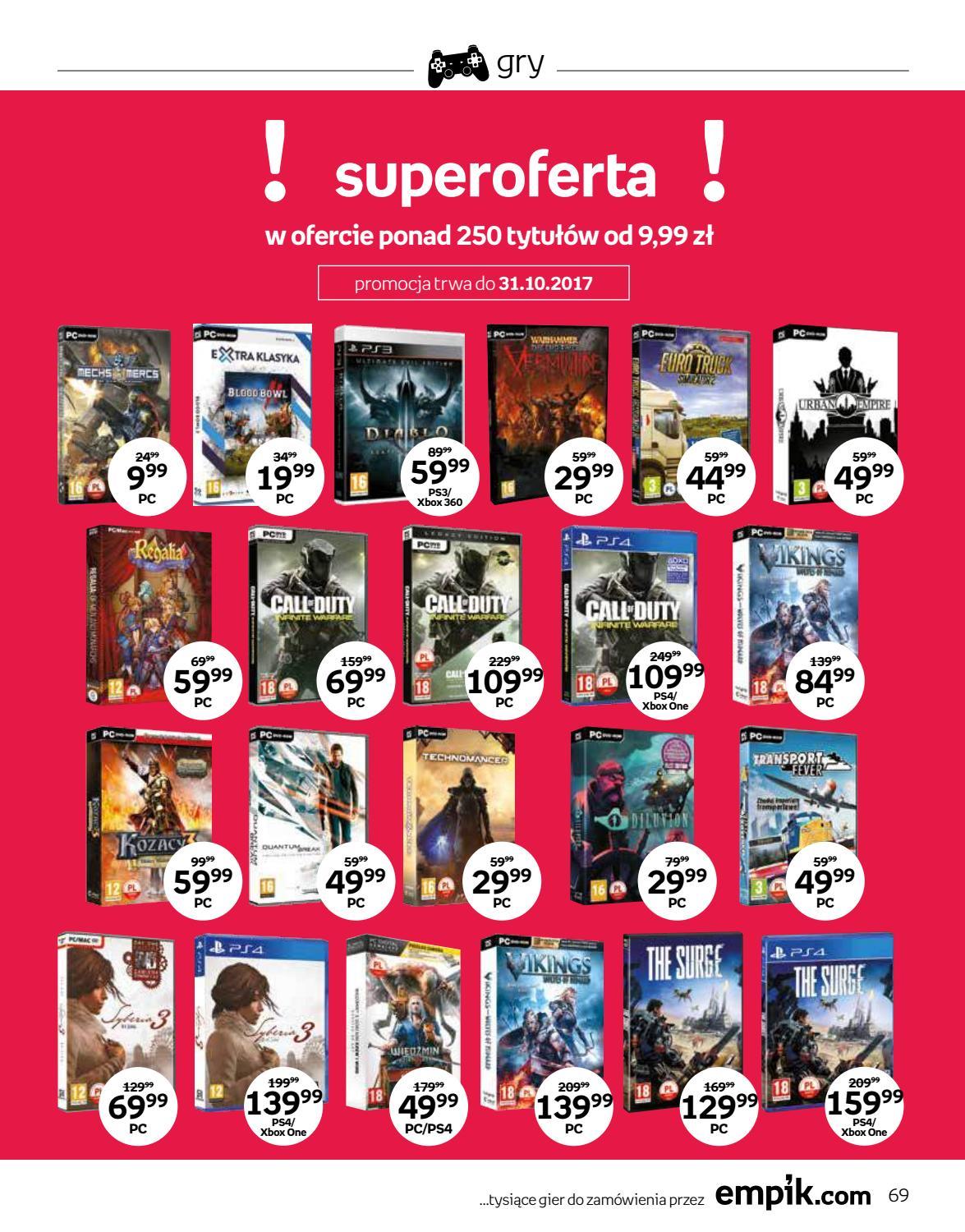 Gazetka promocyjna empik str. 69