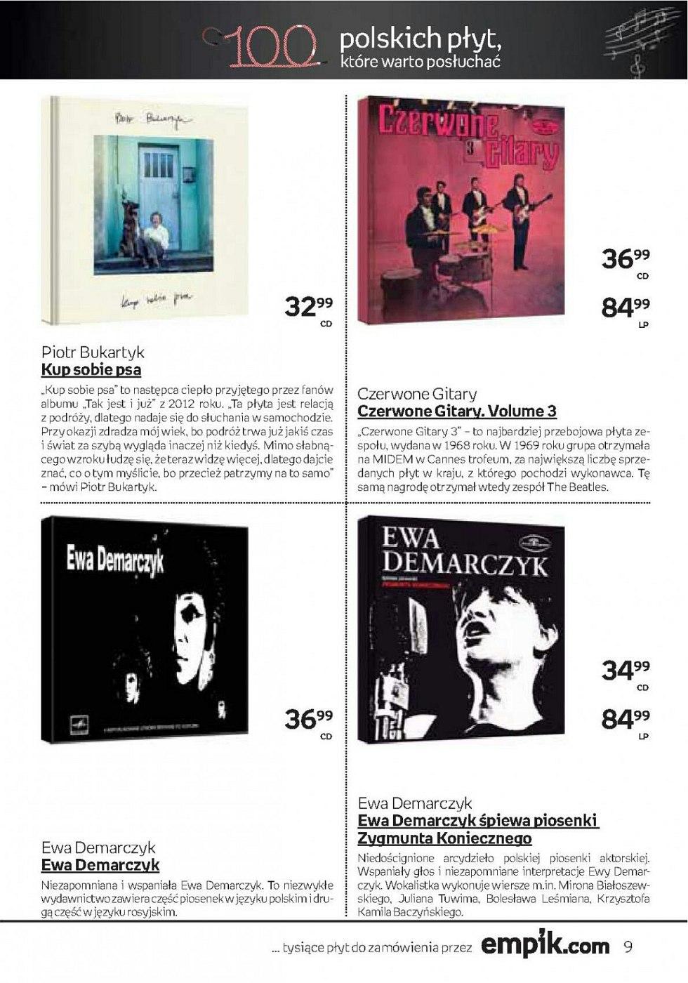 Gazetka promocyjna empik str. 9