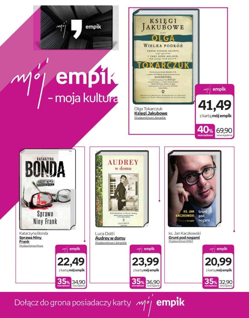 Gazetka promocyjna empik str. 6