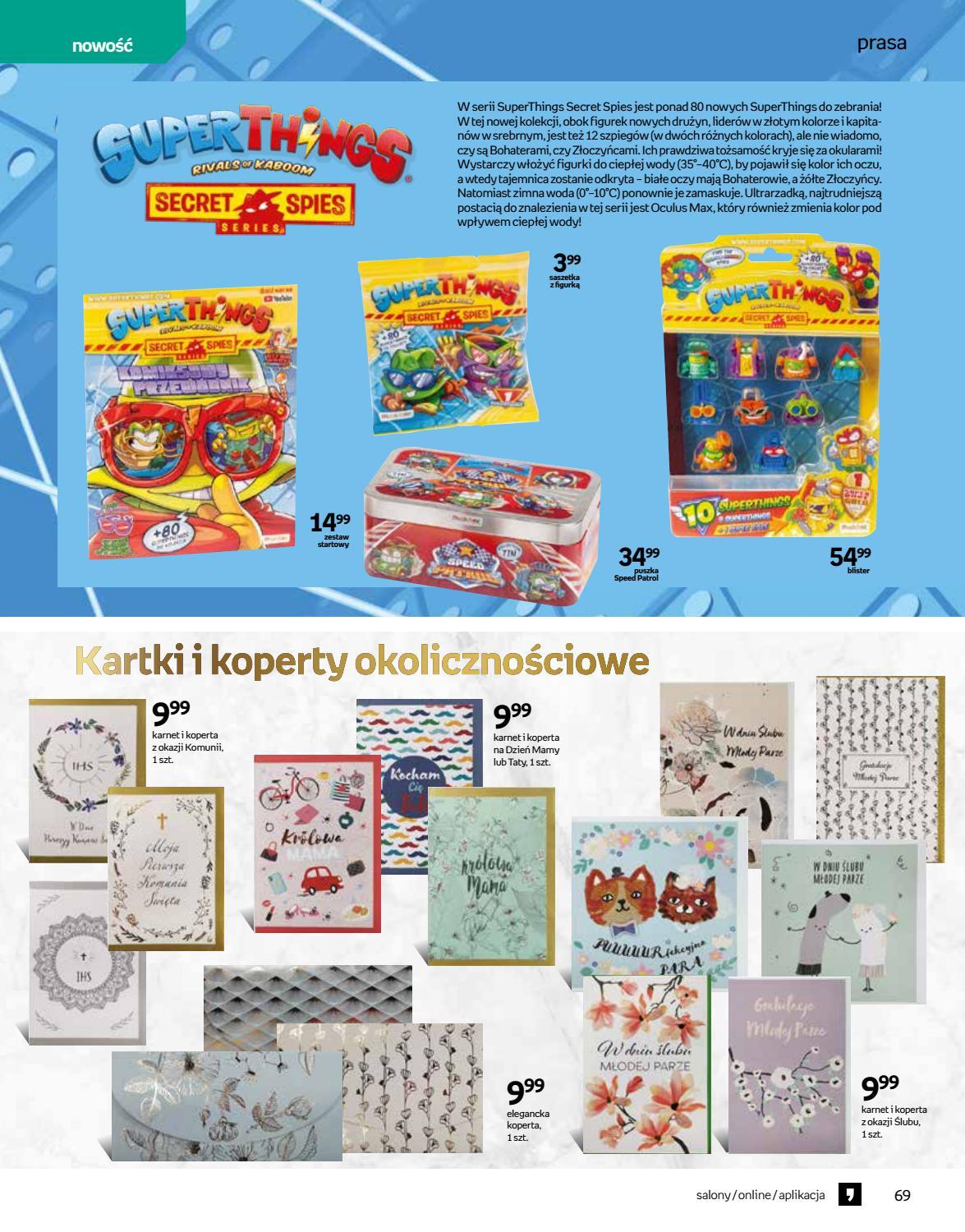 Gazetka promocyjna empik str. 69