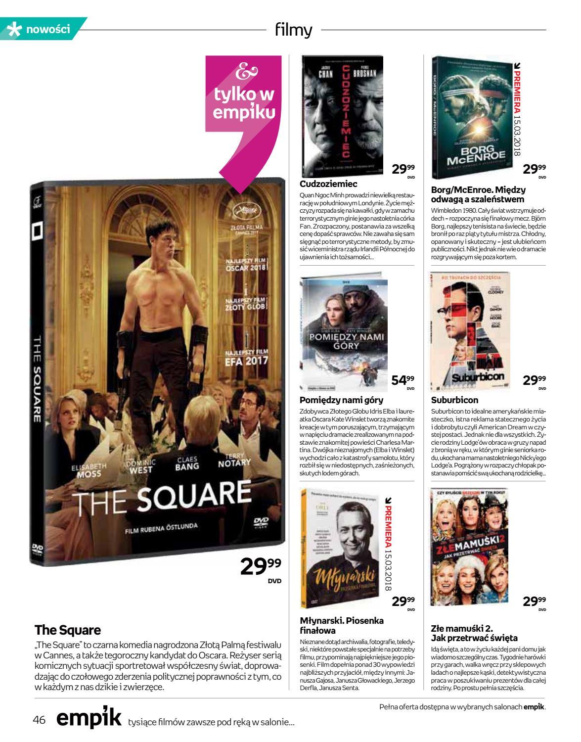 Gazetka promocyjna empik str. 46
