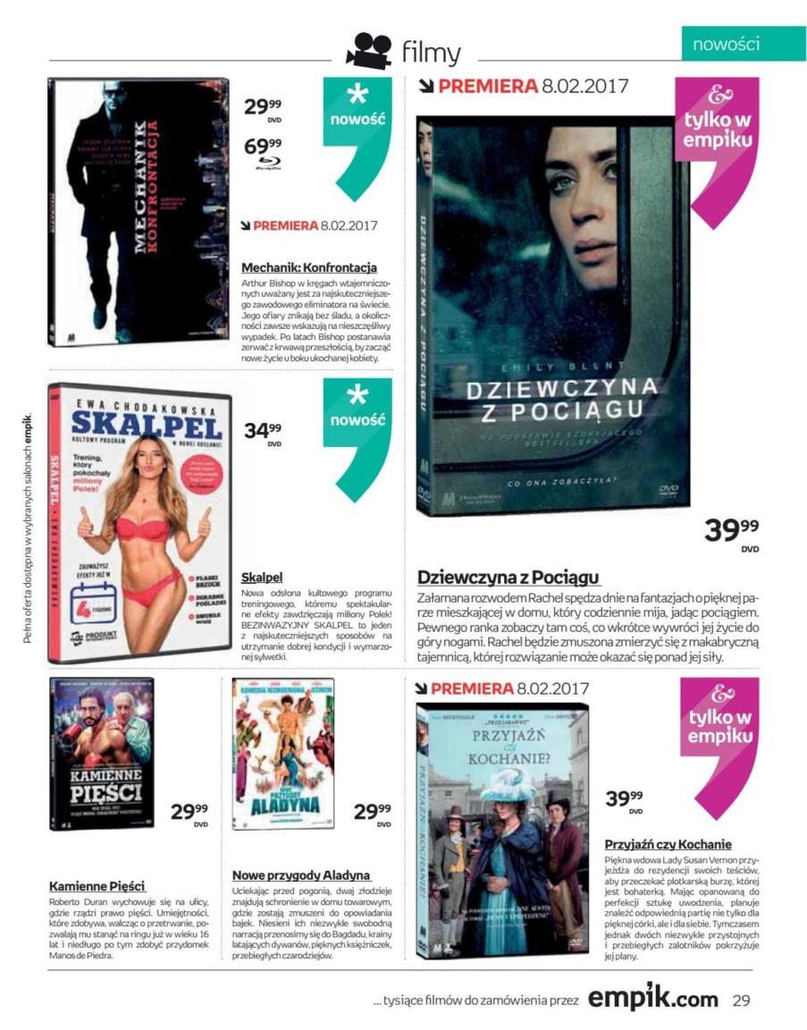 Gazetka promocyjna empik str. 29