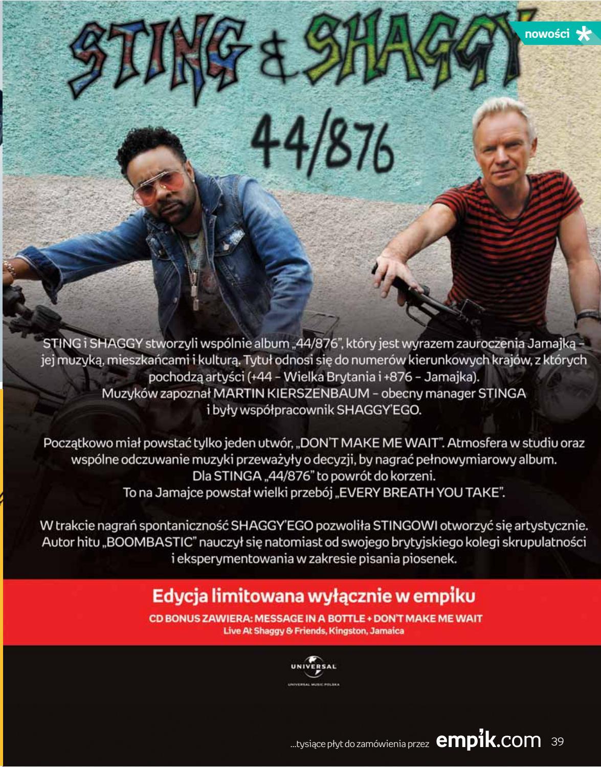 Gazetka promocyjna empik str. 39