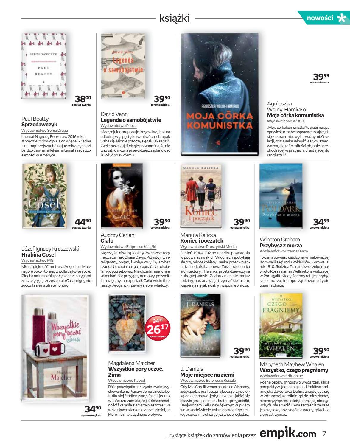 Gazetka promocyjna empik str. 7