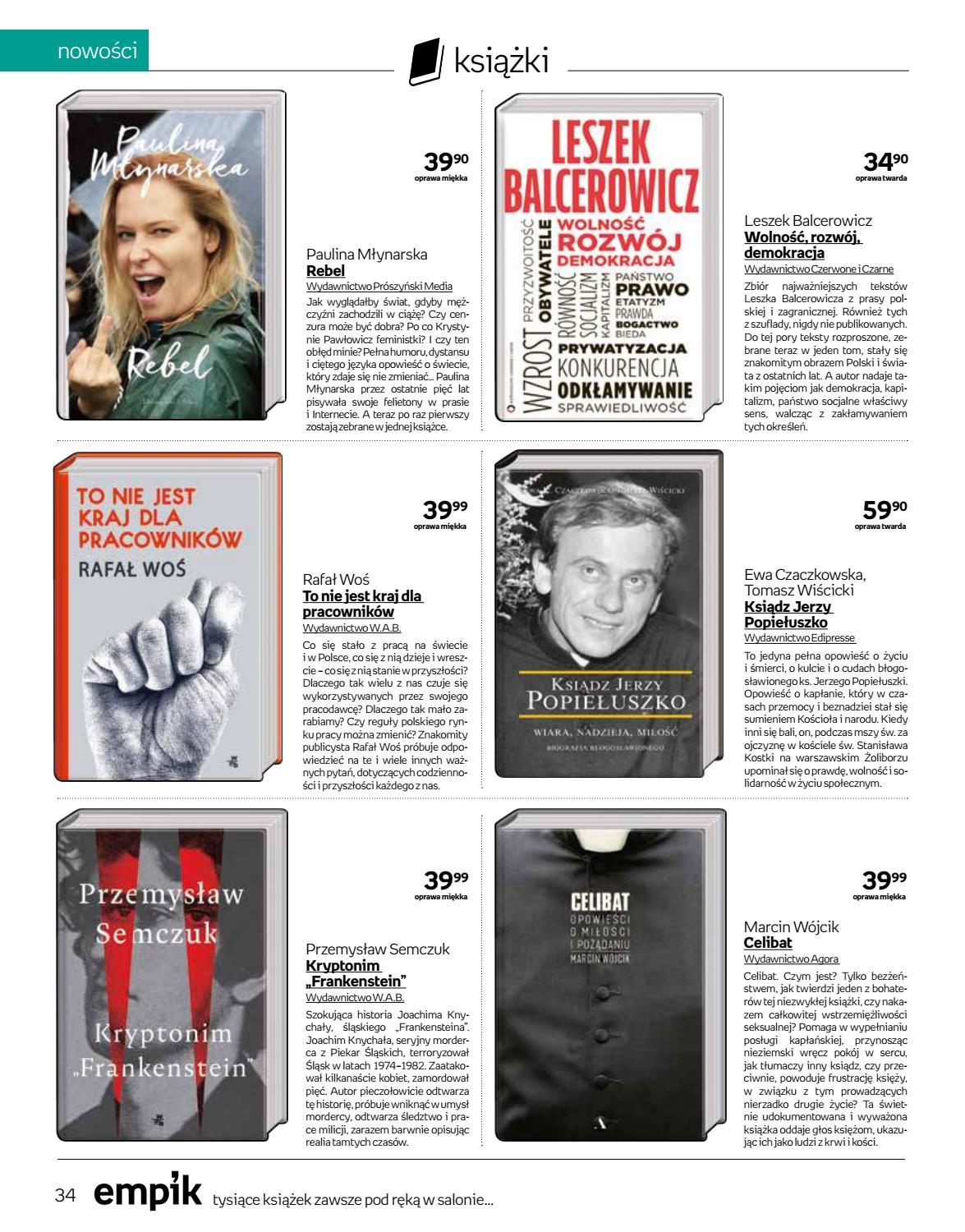 Gazetka promocyjna empik str. 34