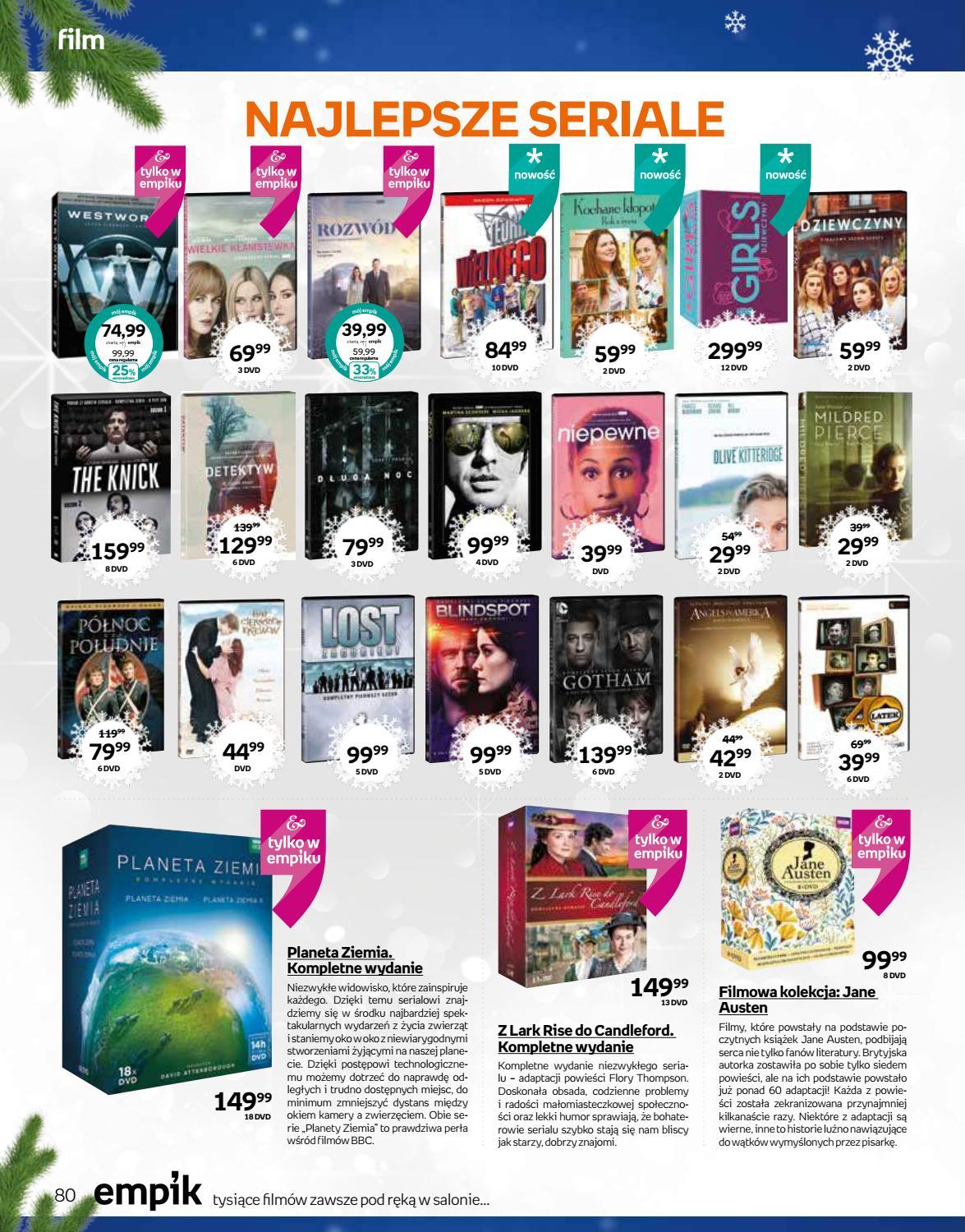 Gazetka promocyjna empik str. 80