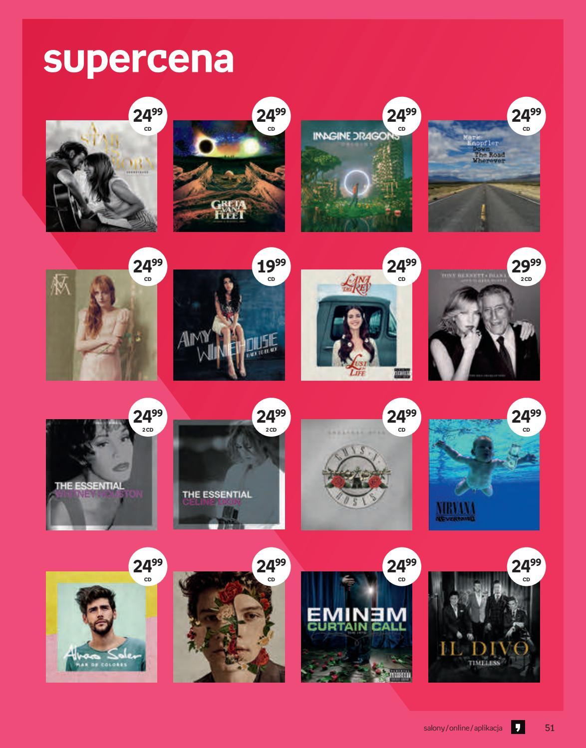 Gazetka promocyjna empik str. 51