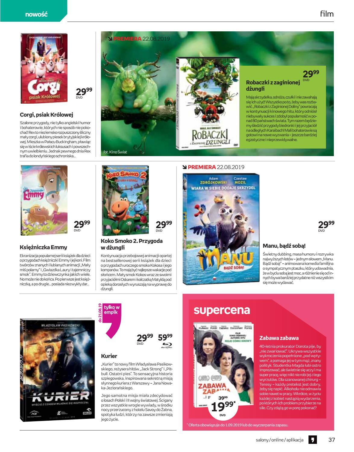 Gazetka promocyjna empik str. 37