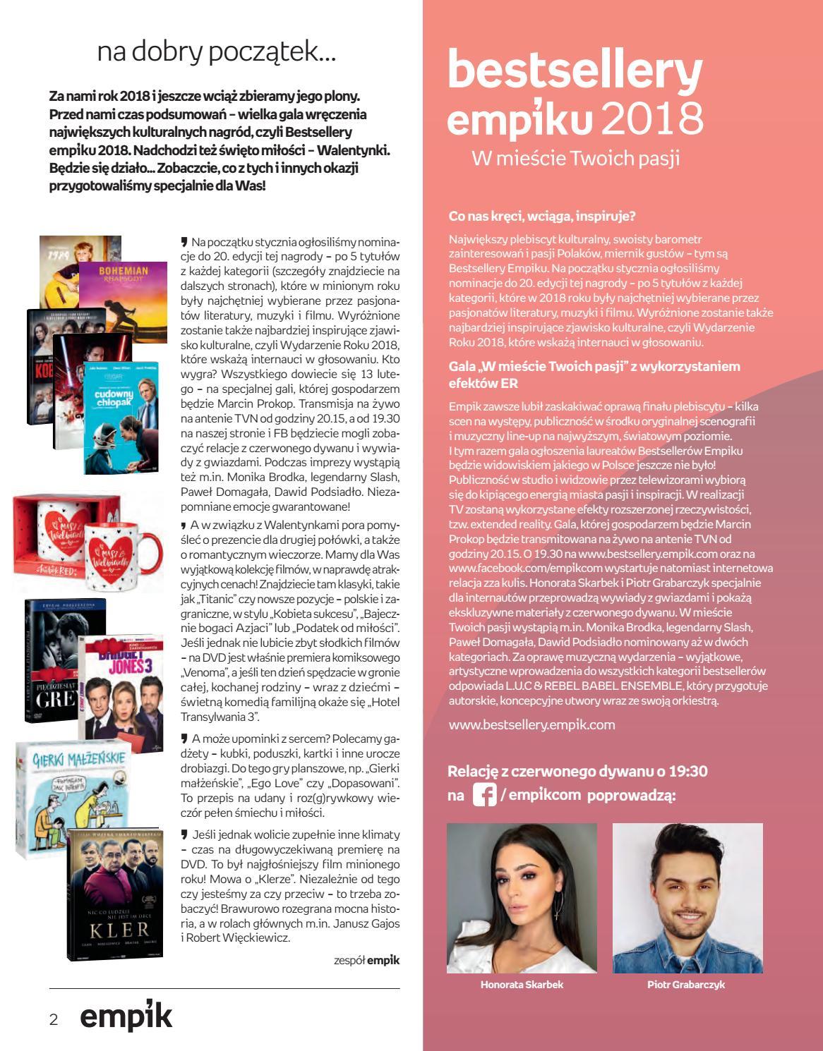 Gazetka promocyjna empik str. 2