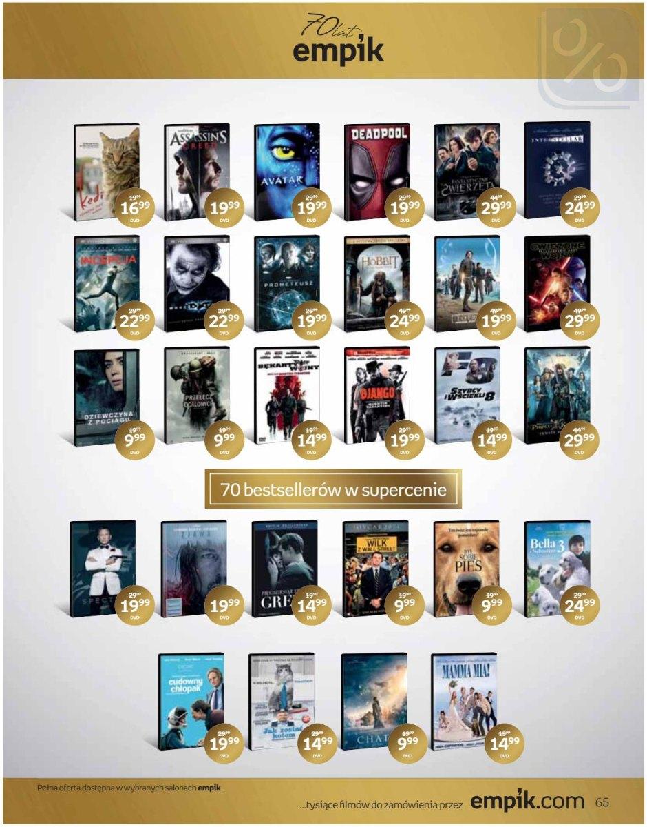 Gazetka promocyjna empik str. 65