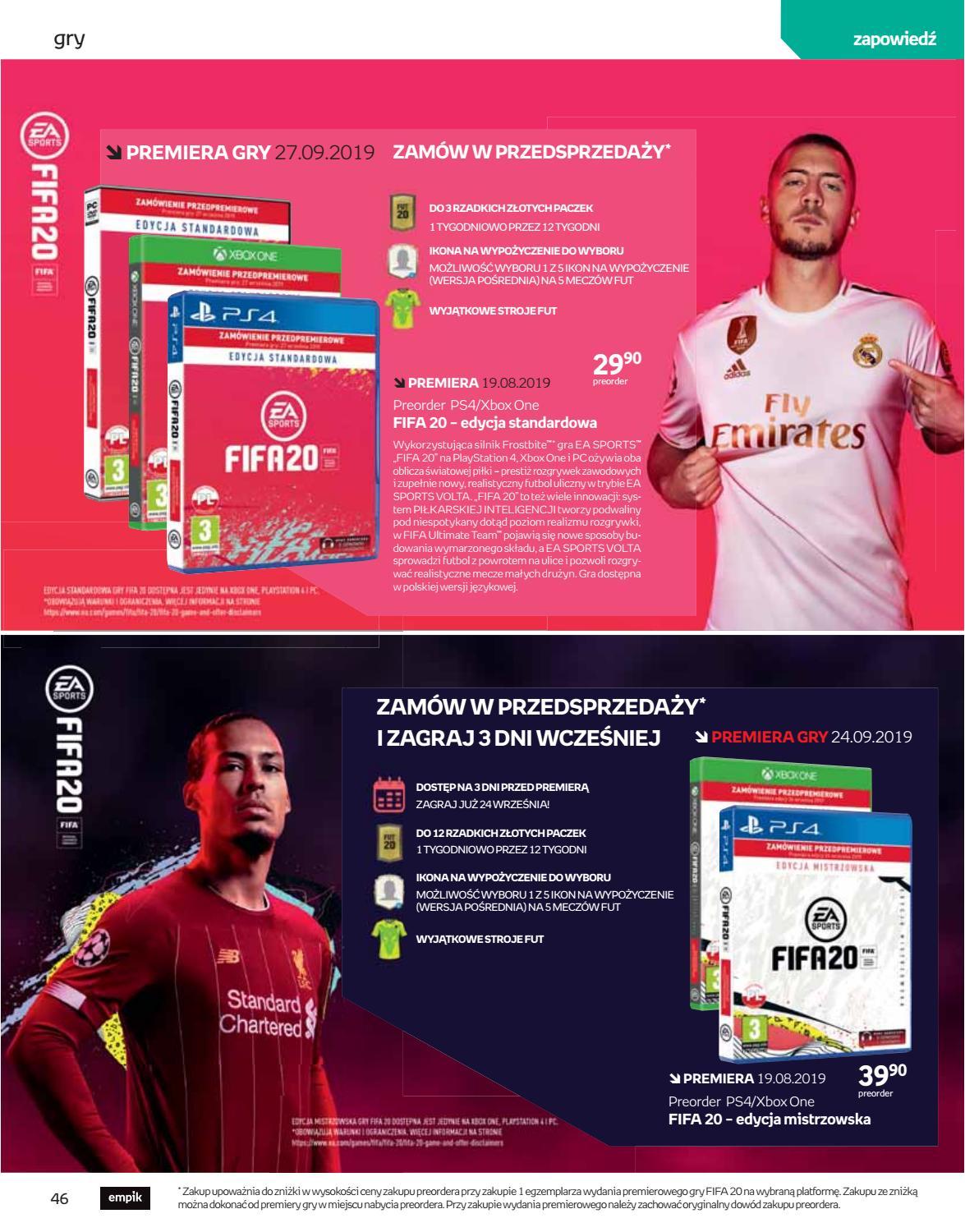 Gazetka promocyjna empik str. 46