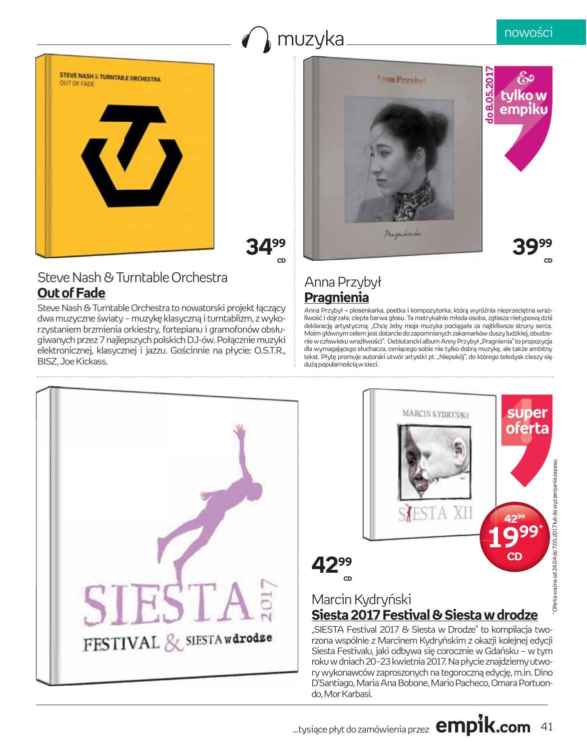 Gazetka promocyjna empik str. 41