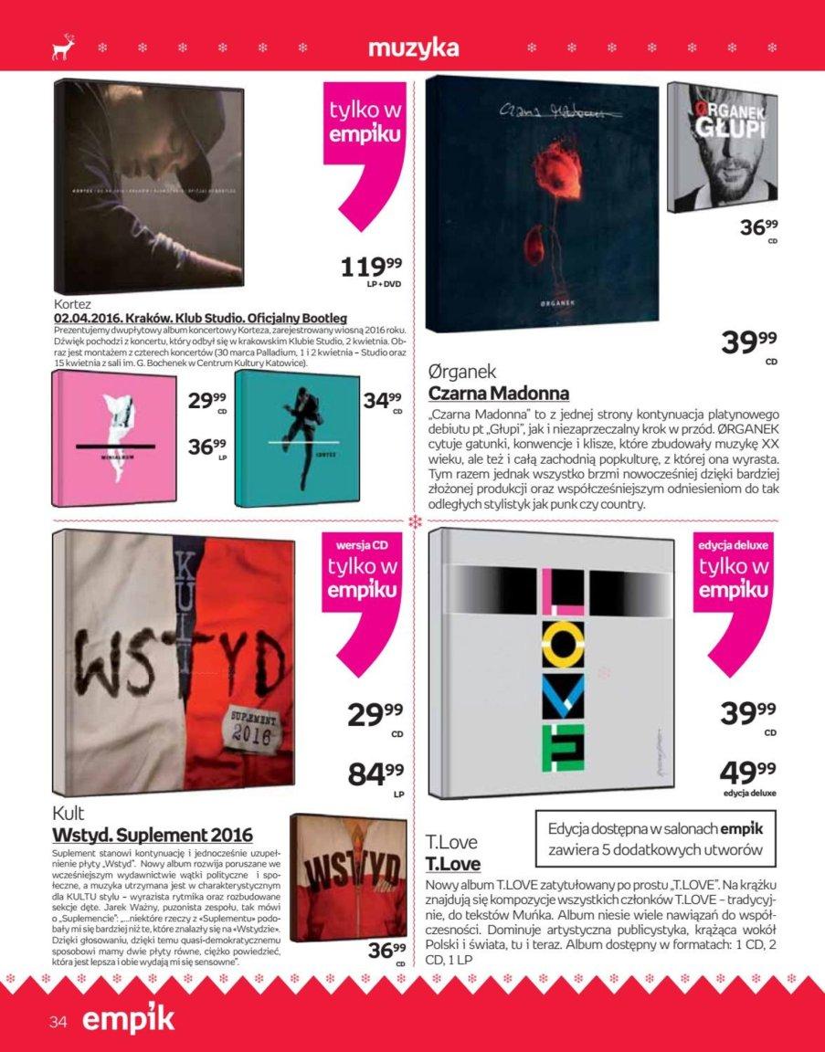Gazetka promocyjna empik str. 34