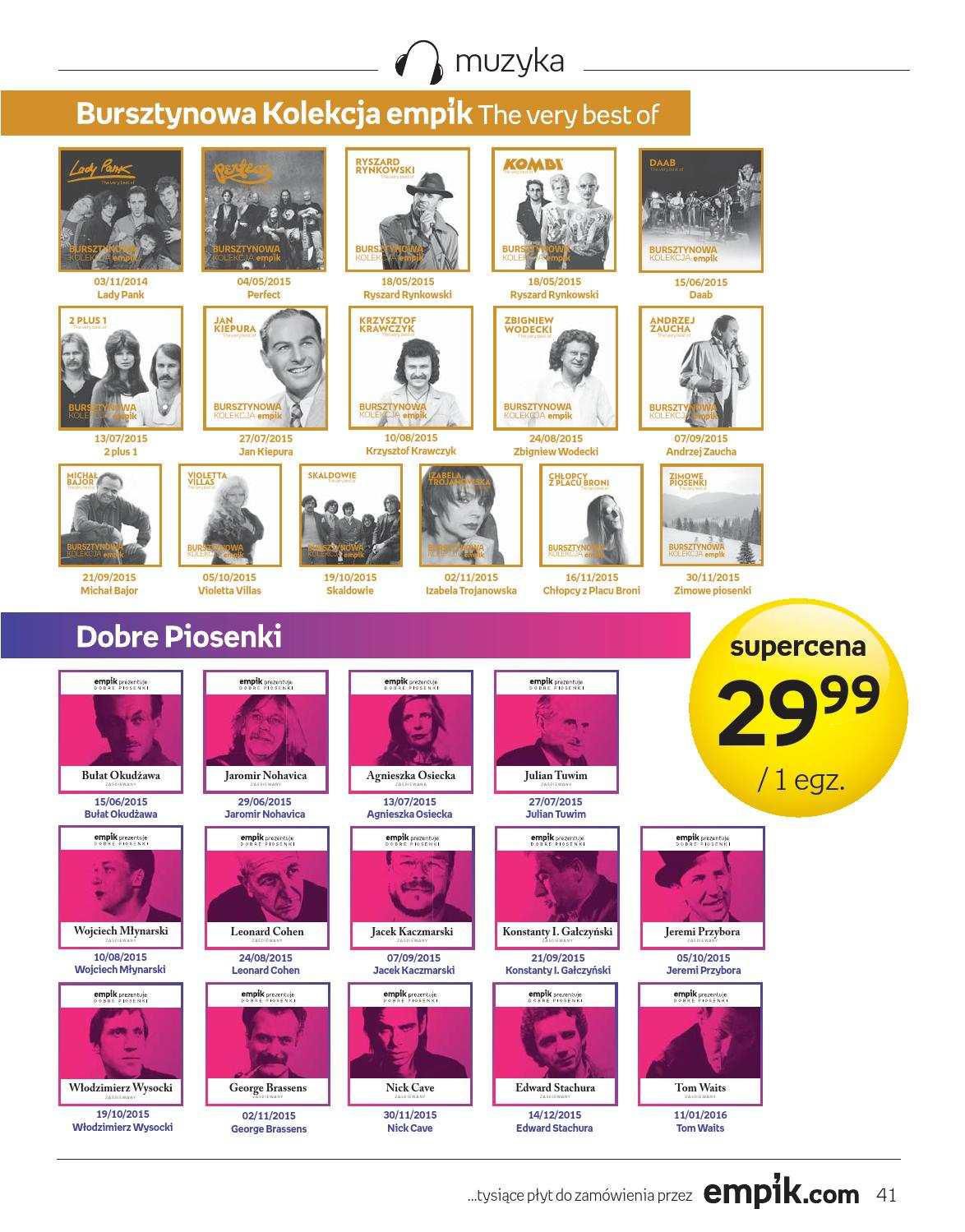 Gazetka promocyjna empik str. 41