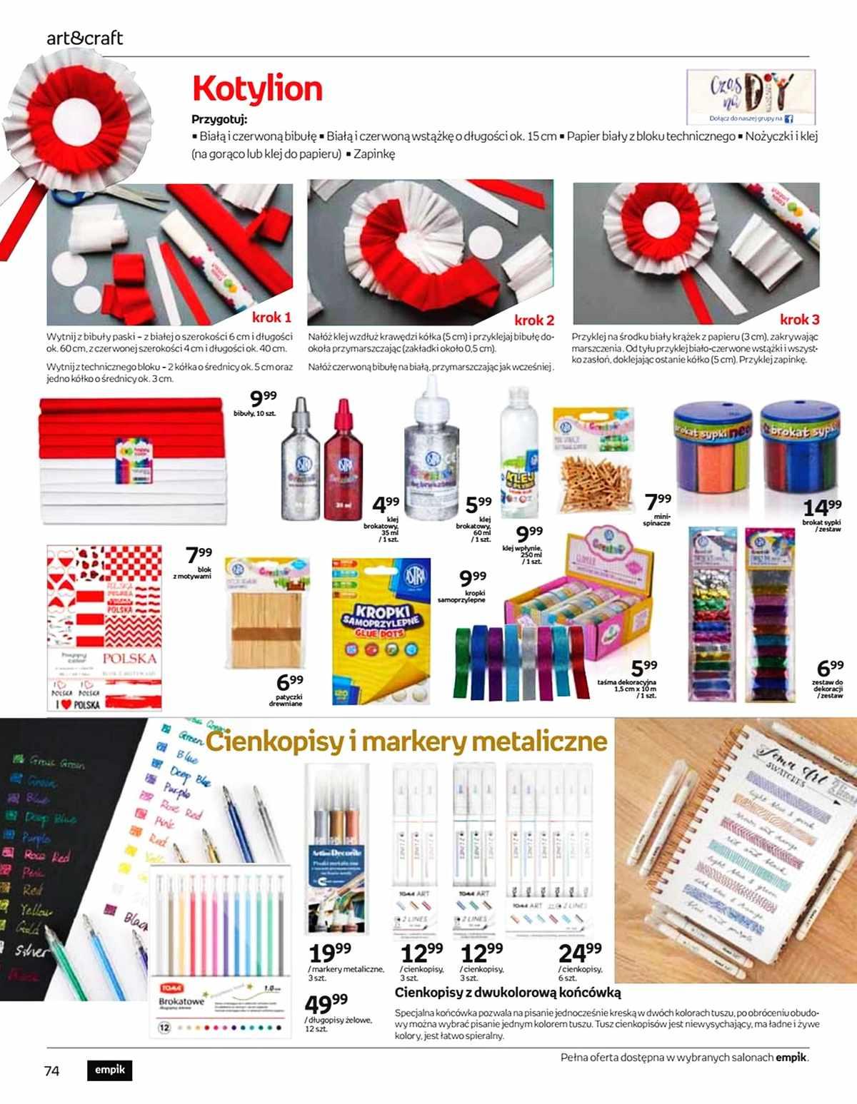 Gazetka promocyjna empik str. 74