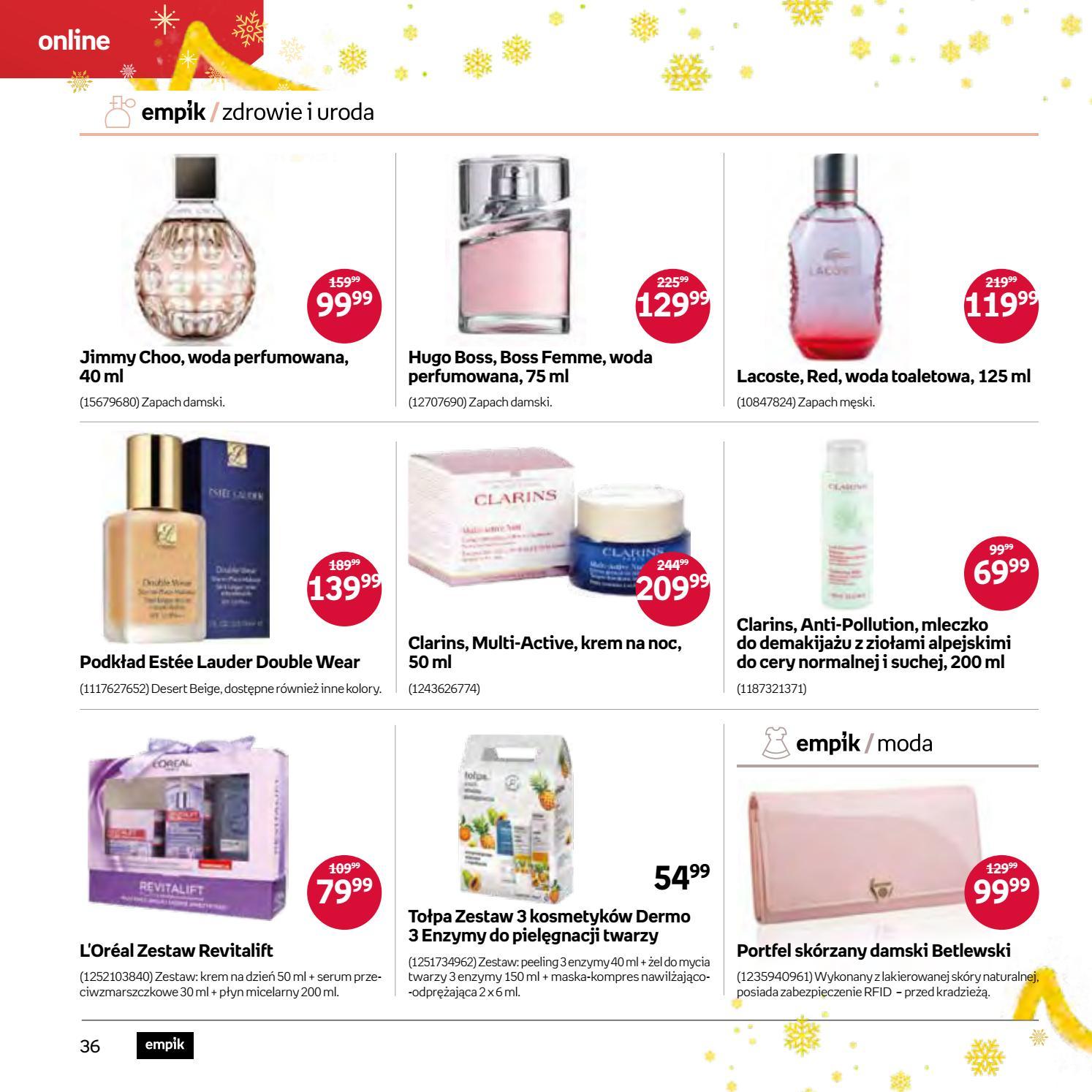Gazetka promocyjna empik str. 36